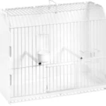 2GR Exposition Cage- 1 Door with White Grid Art. 315/FB1