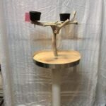 18"diameter stand/perch