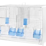 2GR Breeding Cage 58 Galvanizeg Grid with Plastic Sides Art. 326Z