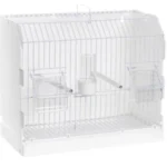 2GR Exposition Cage with 3 Doors and High Feeders Art. 315/FB3A