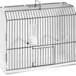 2GR Exposition Cage with 3 Doors and Black Grid Art. 315/FN1