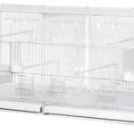2GR Breeding Cage 90 cm Positano with Sides and Back in Plastic Art. 420