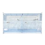 A&E Stackable Divided Double Wide Breeder Cage