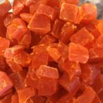 Dried Papaya